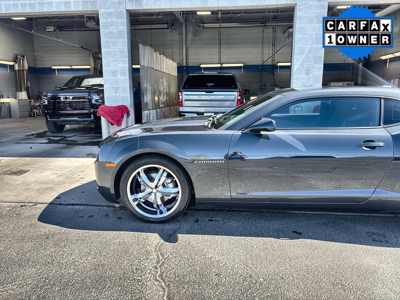 Certified 2013 Chevrolet Camaro LS image 17