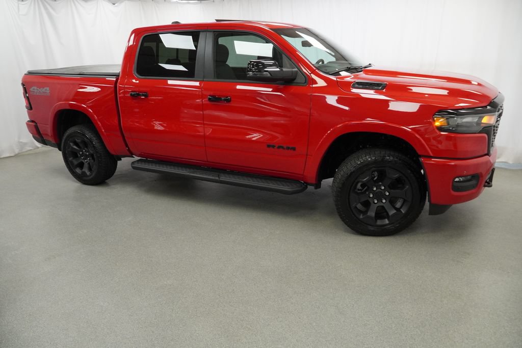 Used 2025 RAM 1500 Big Horn AWD/4WD image 6