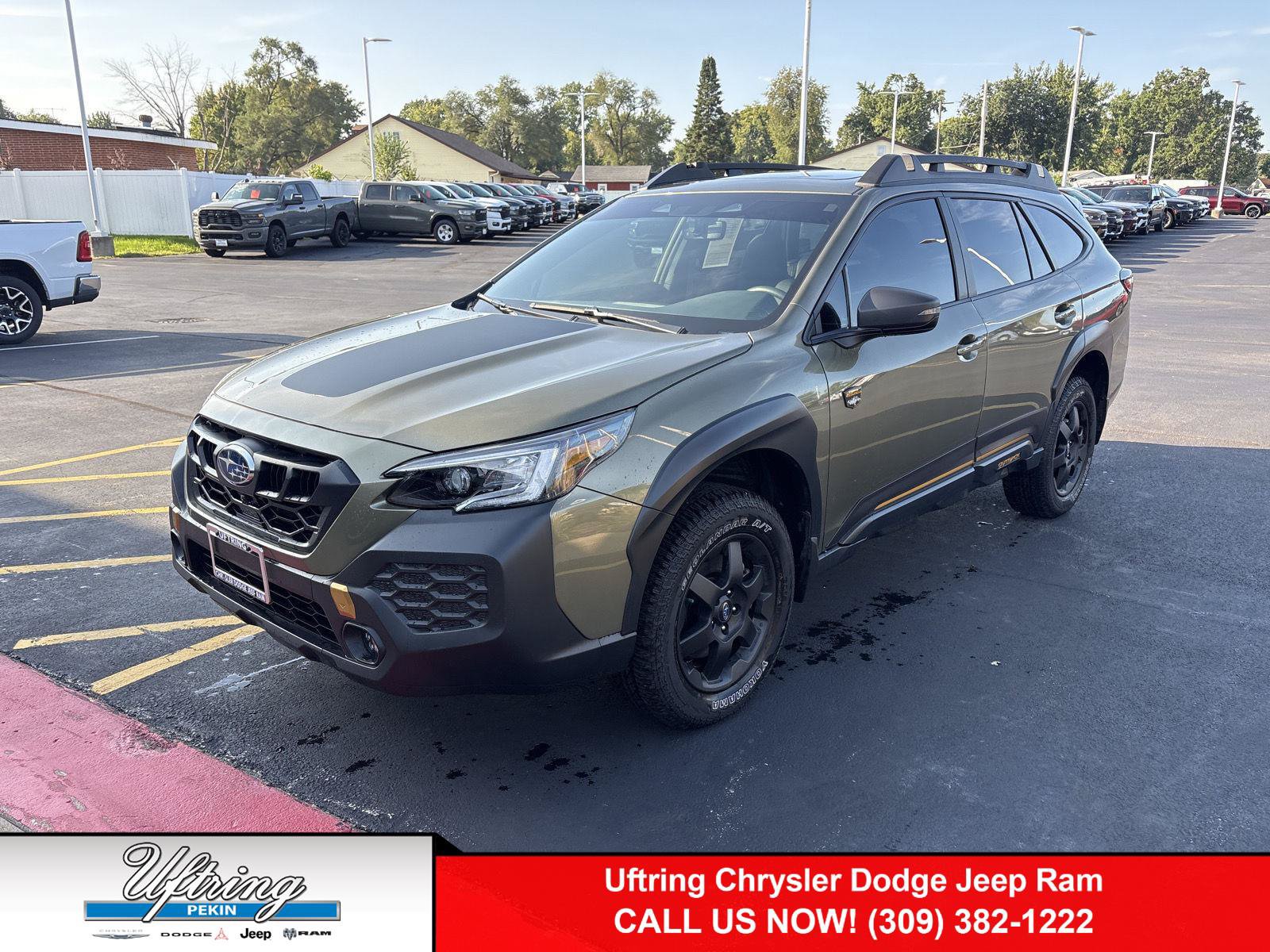 Used 2025 Subaru Outback Wilderness