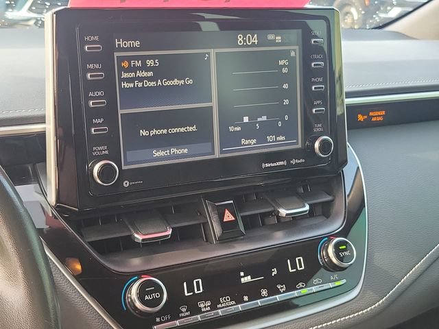 Used 2021 Toyota Corolla XSE FWD image 16
