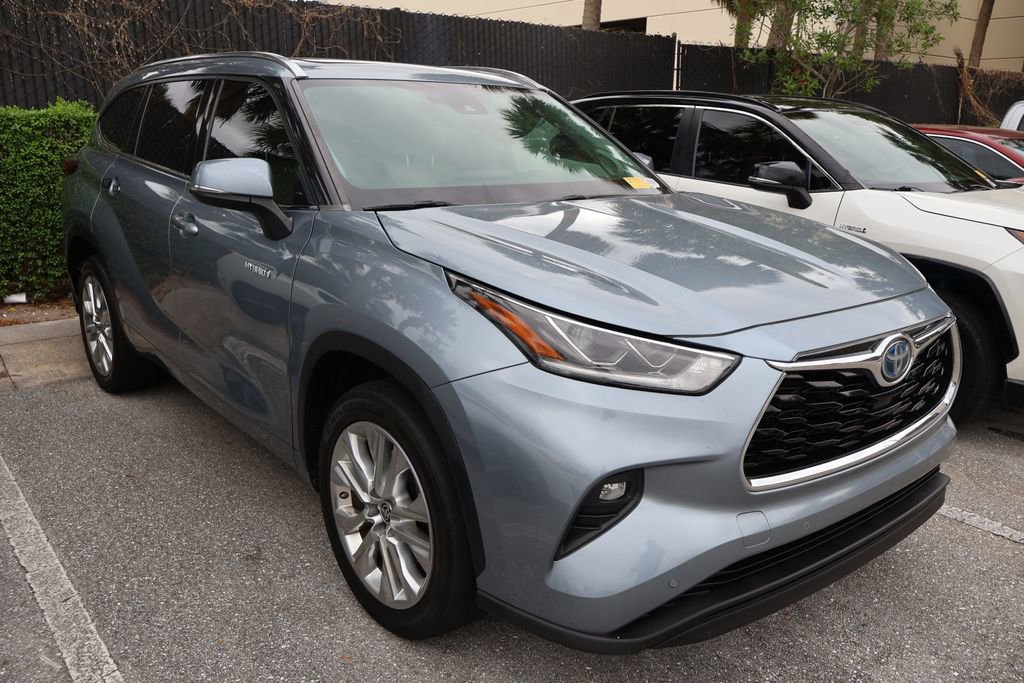 Certified 2020 Toyota Highlander Limited image 6