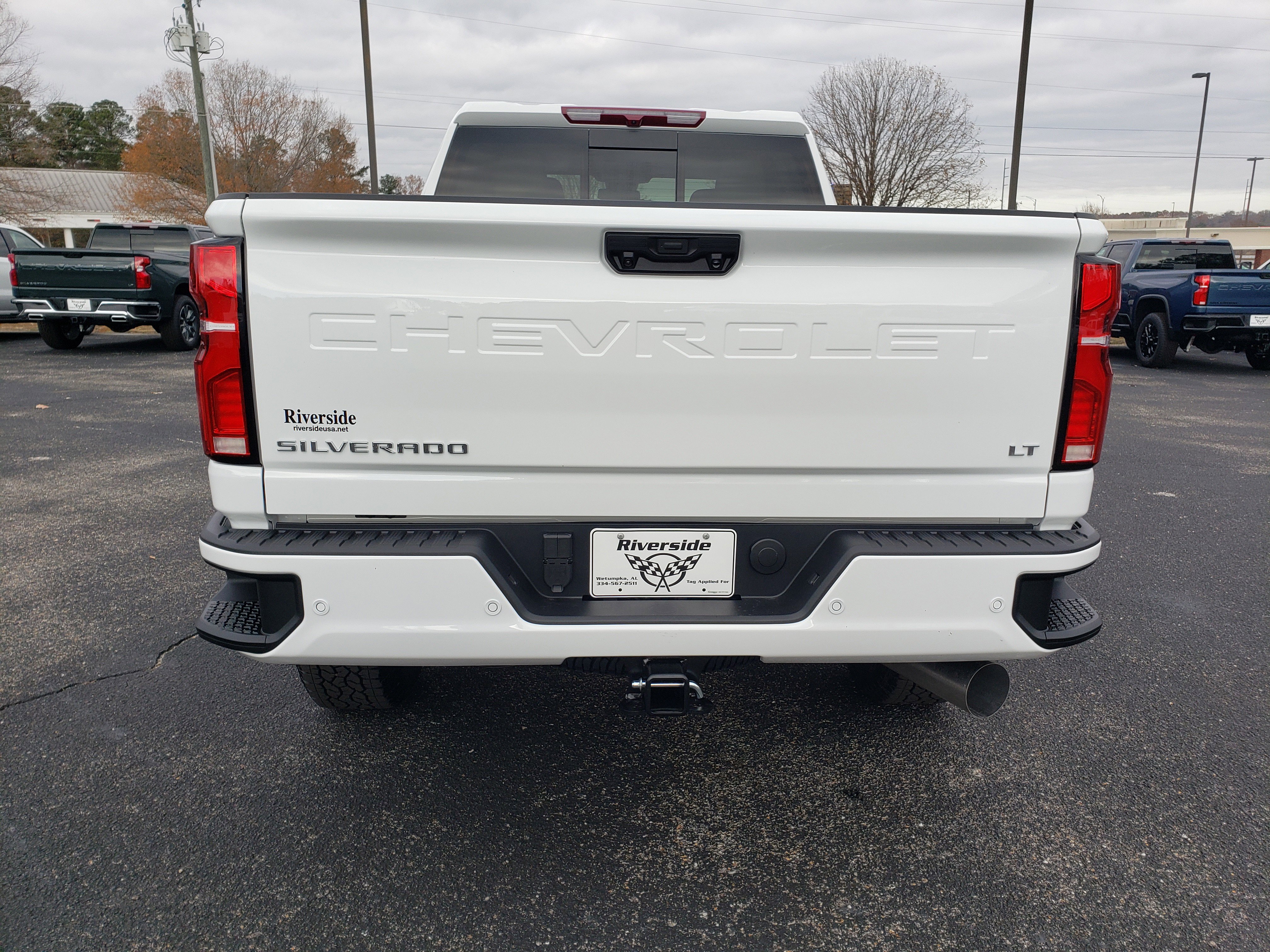 New 2026 Chevrolet Silverado 2500 LT w/ Z71 Chrome Sport Edition image 8