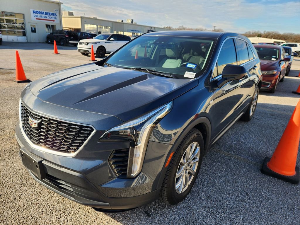Used 2020 Cadillac XT4 Luxury w/ Cold Weather Package