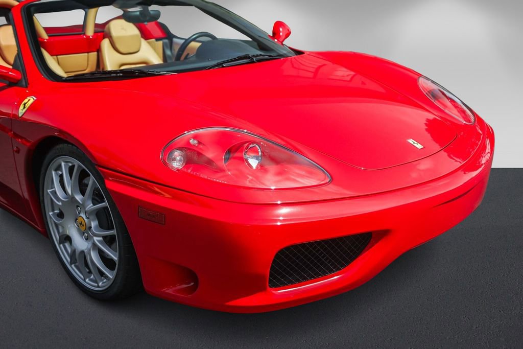 Used 2005 Ferrari 360 Spider image 10