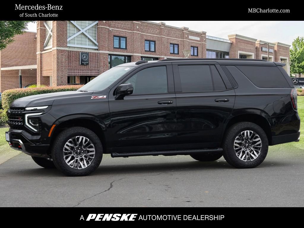 Used 2025 Chevrolet Tahoe Z71 w/ Z71 Off-Road Package image 1