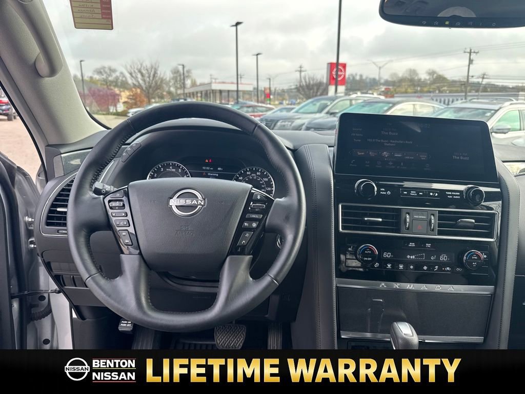 Certified 2024 Nissan Armada SV w/ Cargo Package image 14