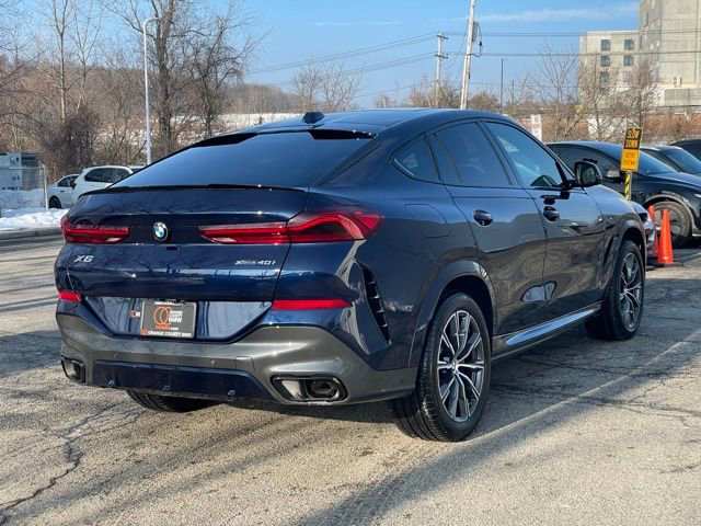 Certified 2026 BMW X6 xDrive40i w/ Climate Comfort Package AWD/4WD image 4