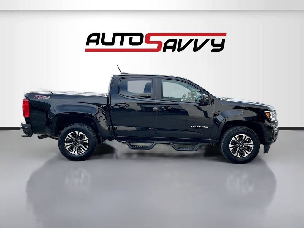 Used 2021 Chevrolet Colorado Z71 AWD/4WD image 8