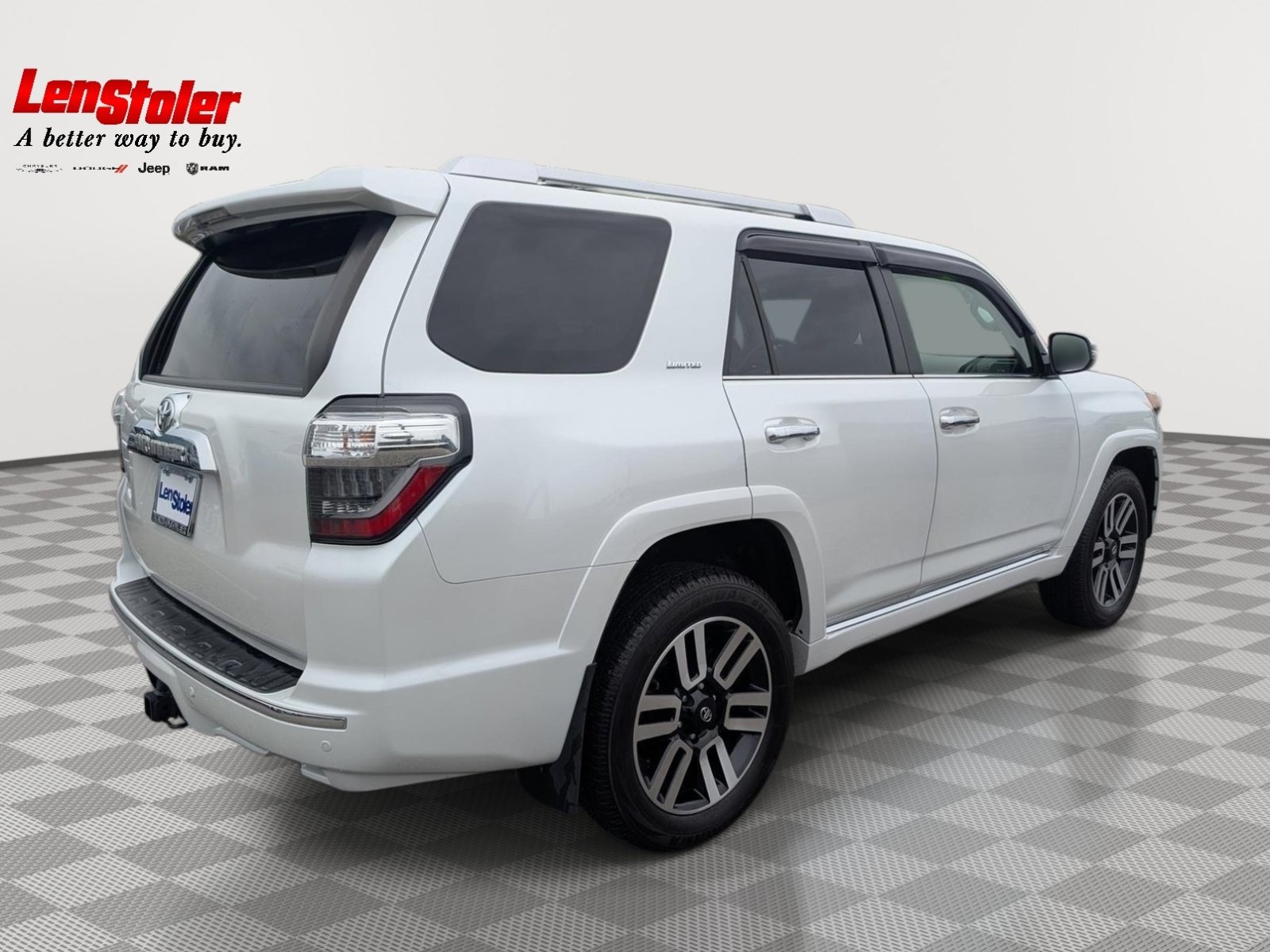 Used 2024 Toyota 4Runner Limited AWD/4WD image 5
