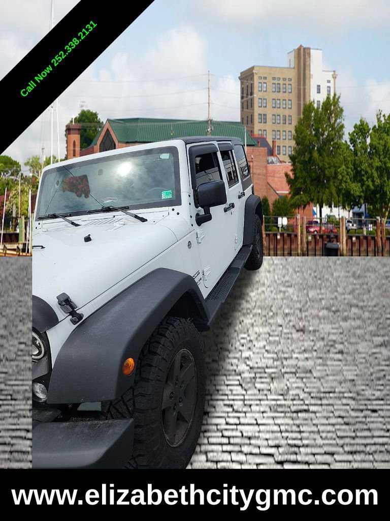 Used 2015 Jeep Wrangler Unlimited Sport w/ Quick Order Package 24S