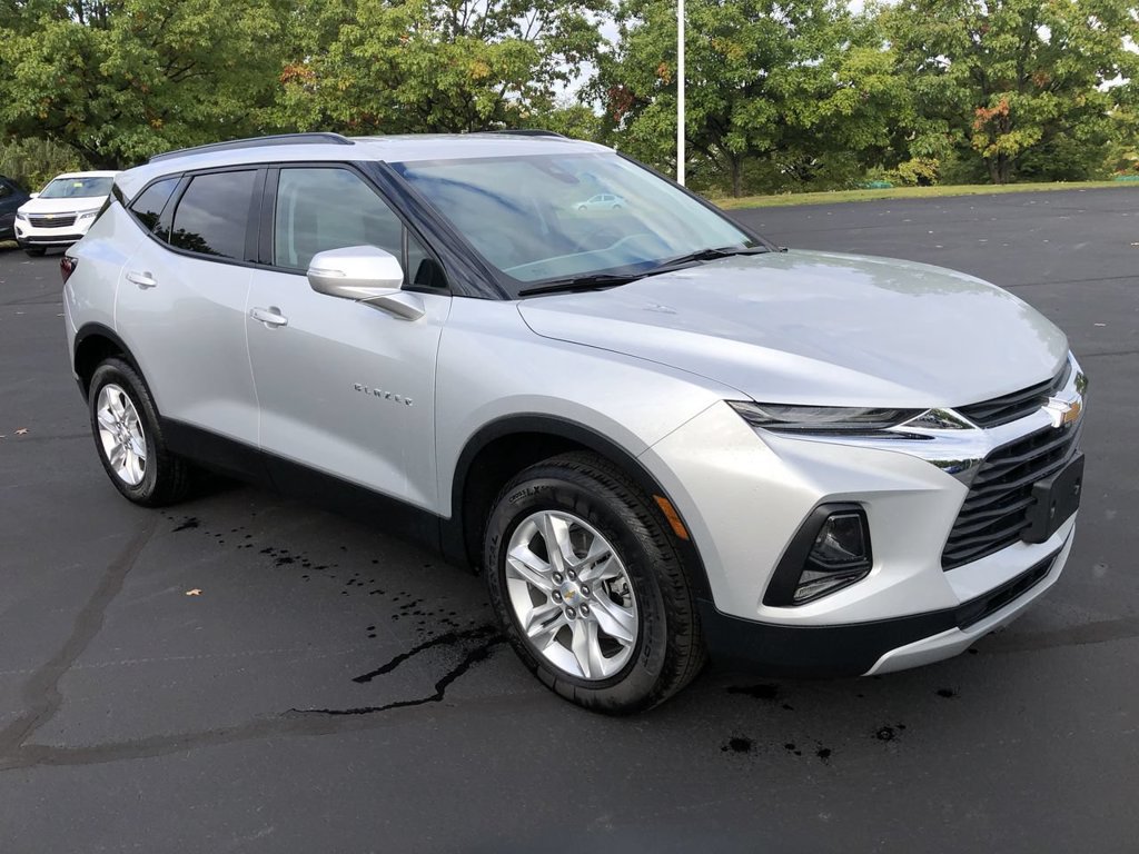Used 2022 Chevrolet Blazer LT