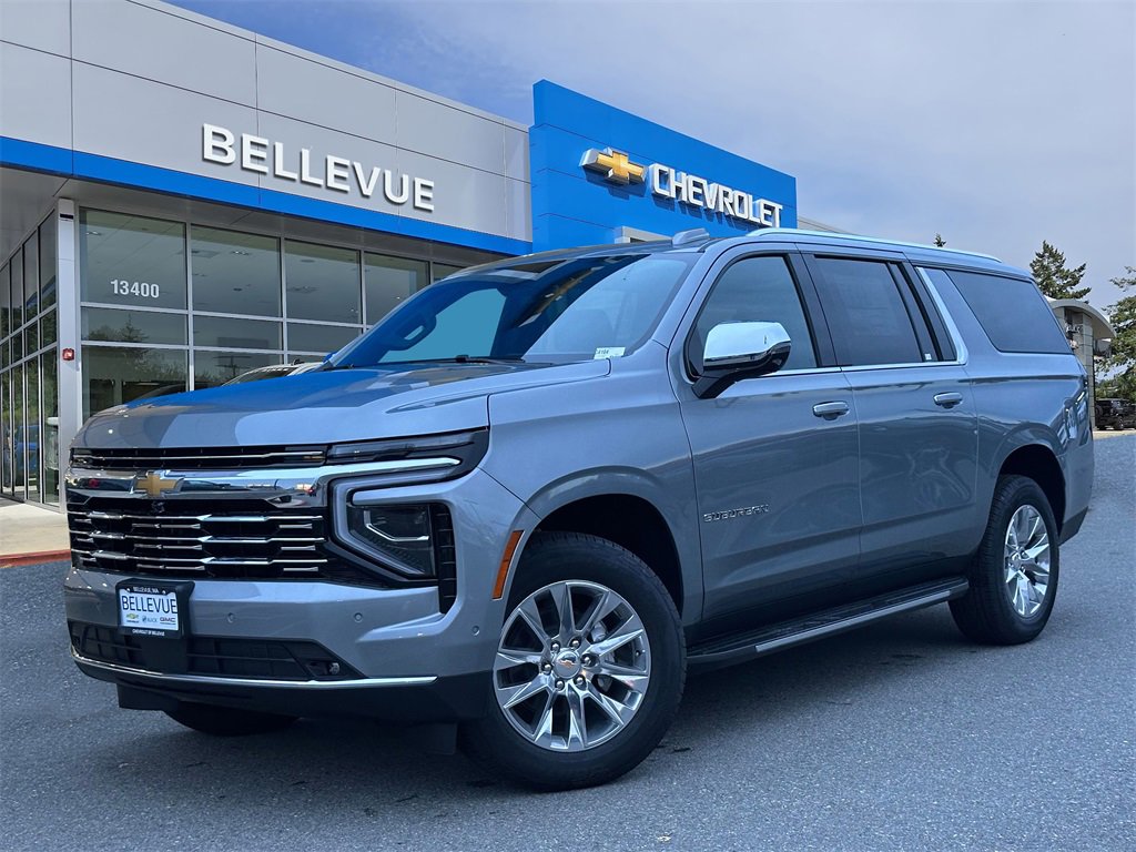 New 2026 Chevrolet Suburban Premier image 1