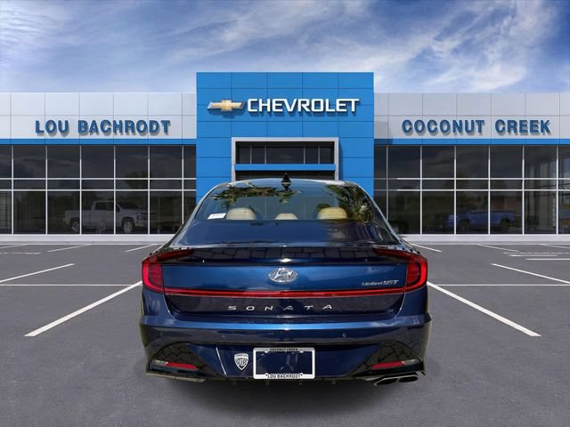 Used 2020 Hyundai Sonata Limited w/ Cargo Package FWD image 7