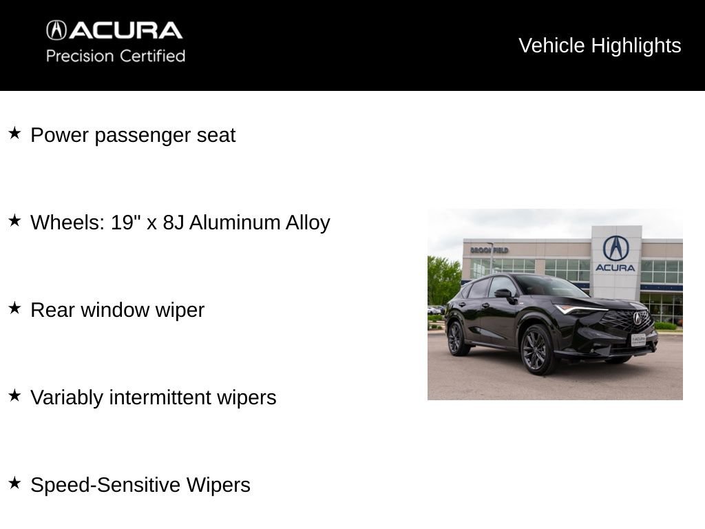 Certified 2025 Acura ADX A-Spec AWD/4WD image 21