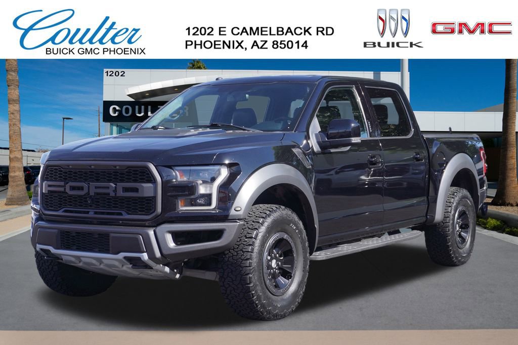 Used 2018 Ford F150 Raptor w/ Equipment Group 802A Luxury