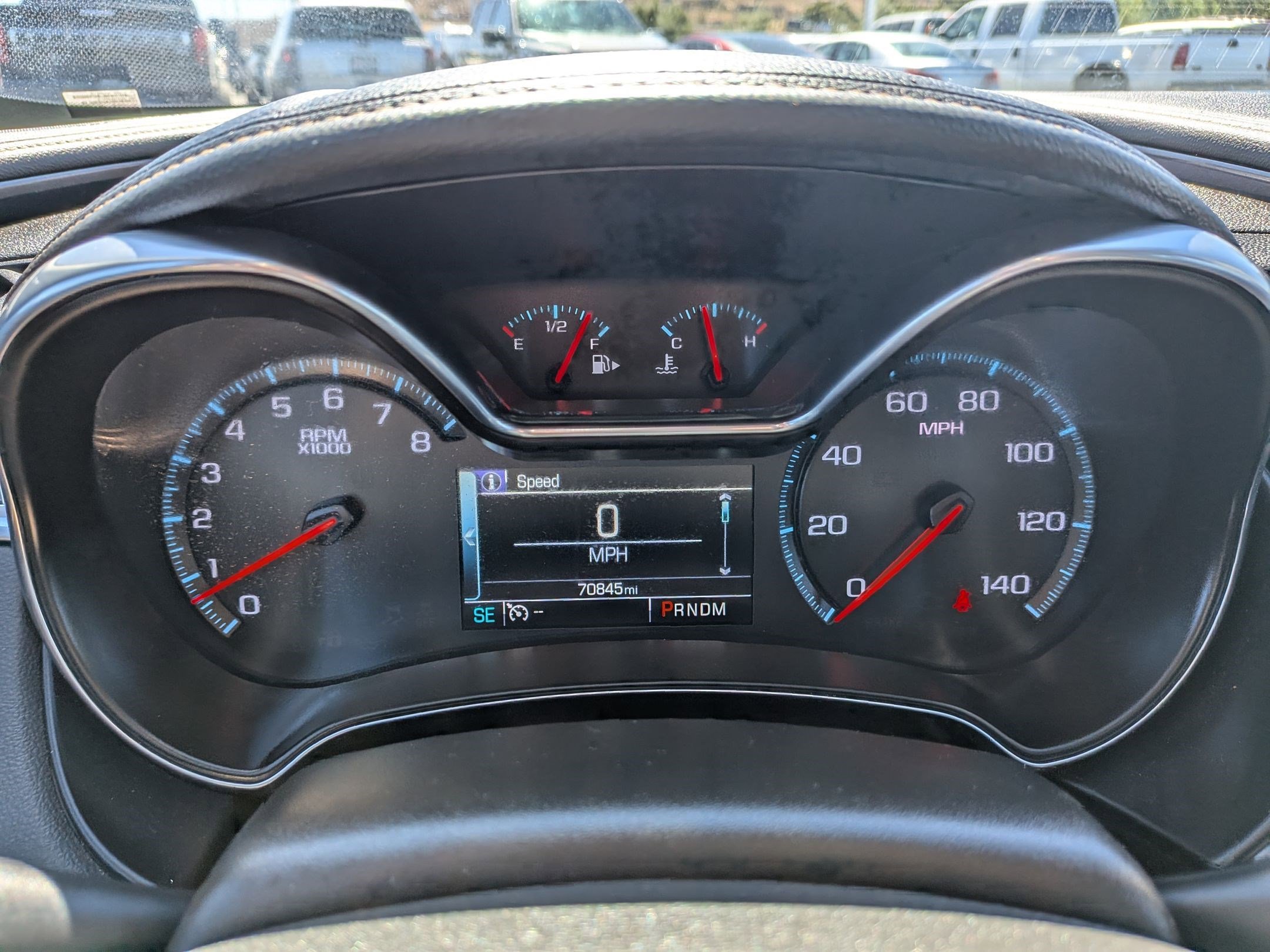 Used 2017 Chevrolet Impala LT FWD image 19