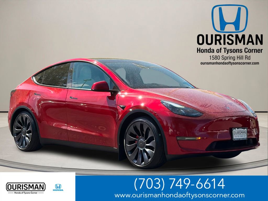 Used 2024 Tesla Model Y Performance