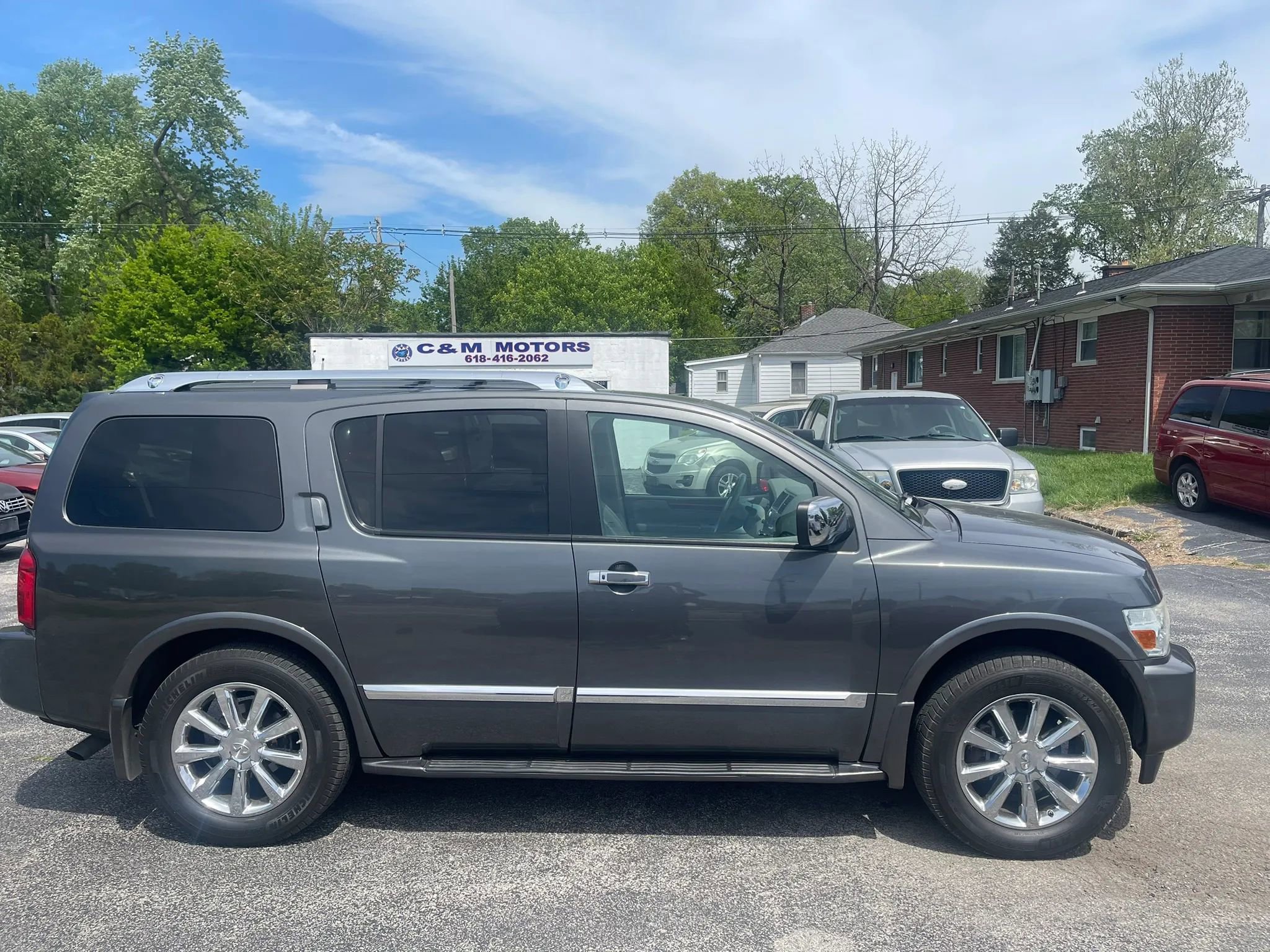 Used 2008 INFINITI QX56 4WD image 4