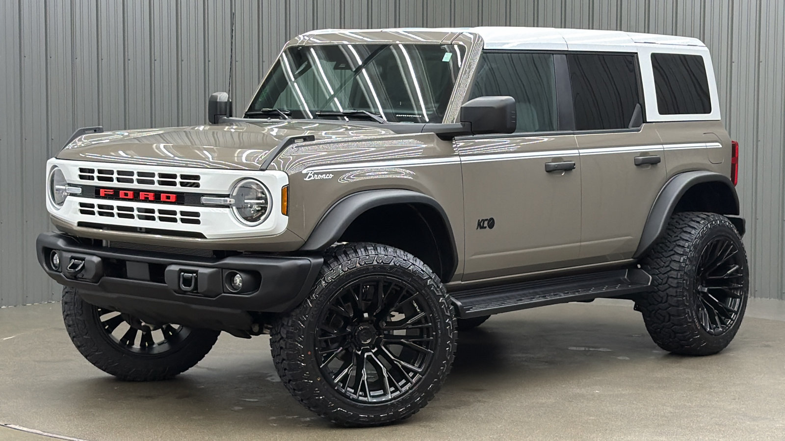 Used 2026 Ford Bronco Heritage Edition