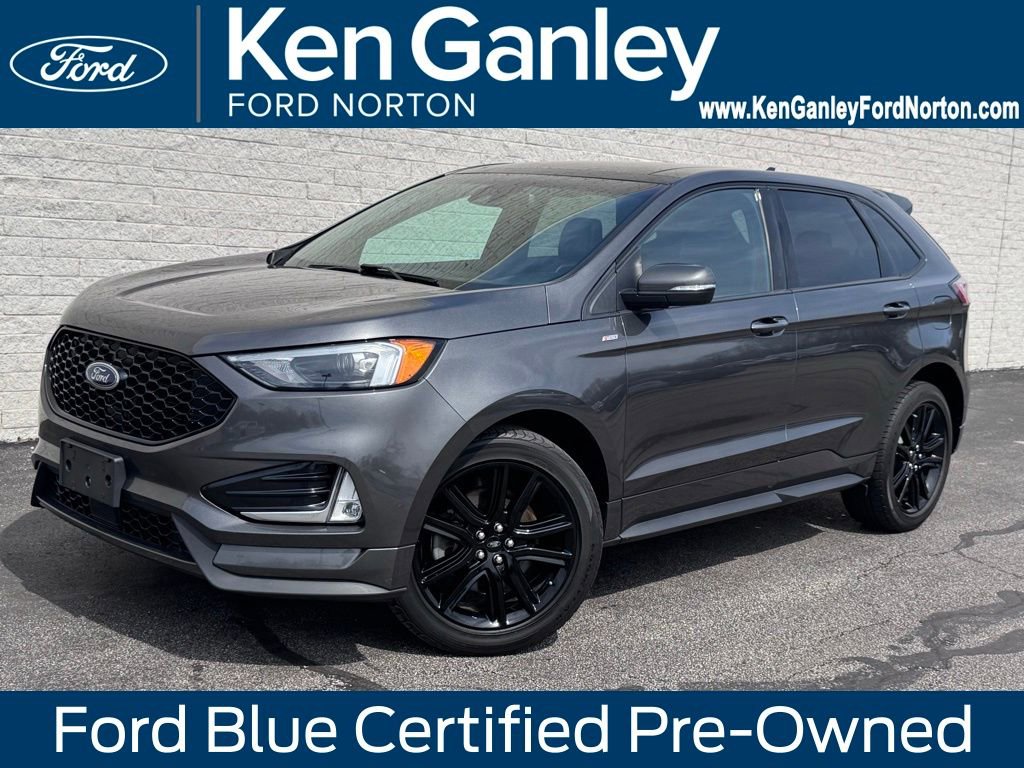 Certified 2020 Ford Edge ST-Line w/ Cold Weather Package AWD/4WD image 1