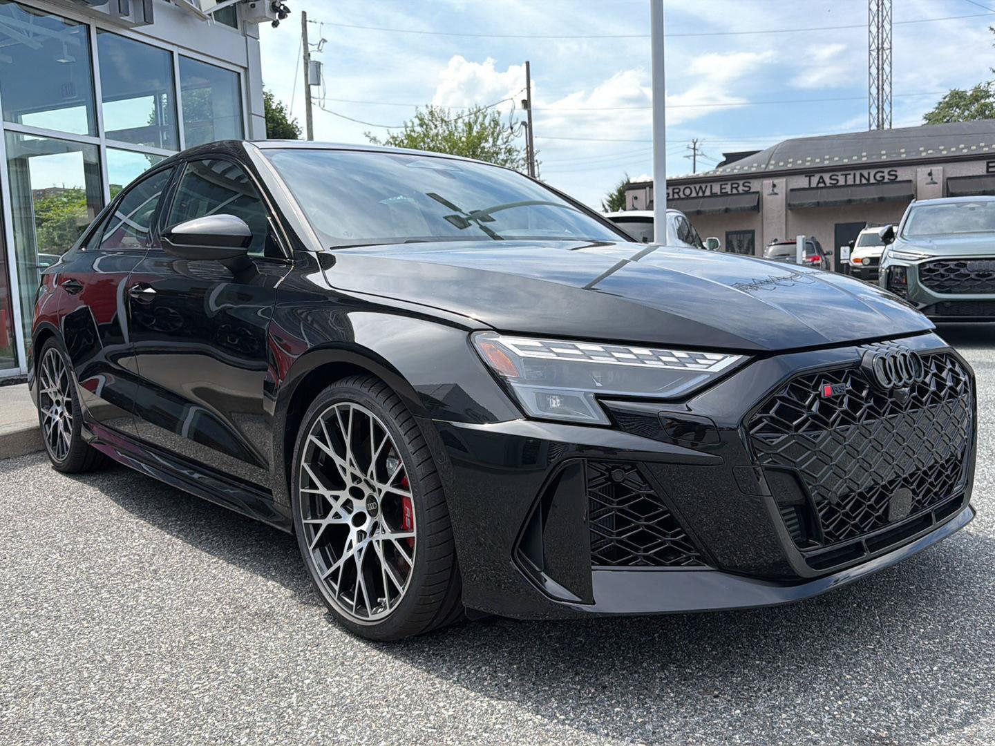New 2026 Audi RS 3 AWD/4WD image 7