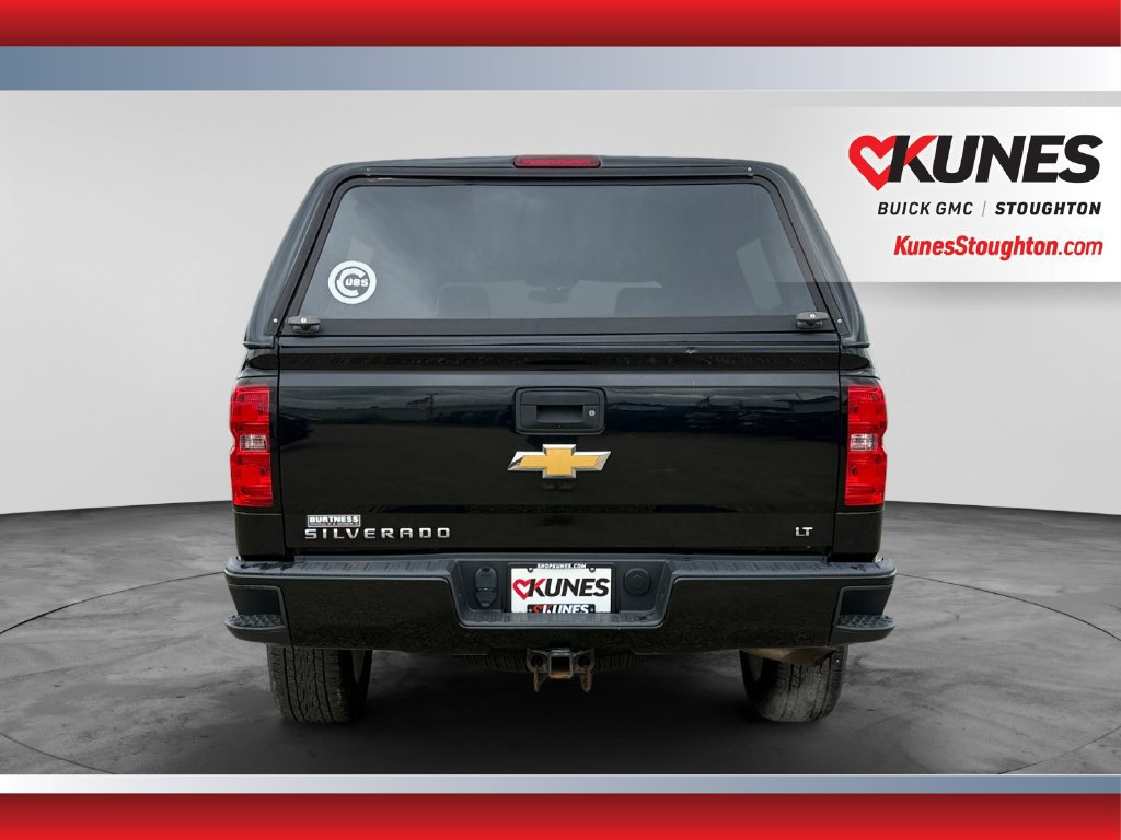 Used 2016 Chevrolet Silverado 1500 LT w/ All Star Edition AWD/4WD image 7