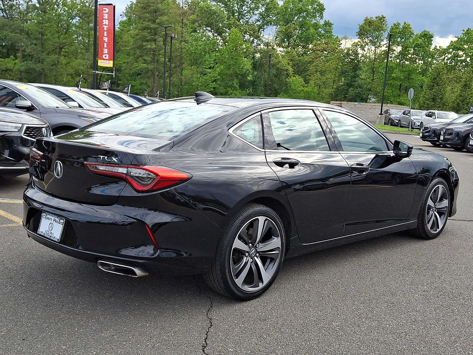 Certified 2024 Acura TLX w/ Technology Package FWD image 6