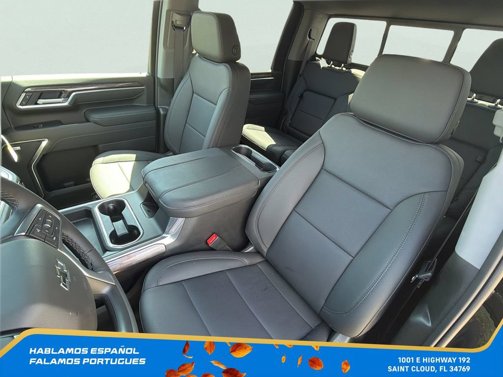 New 2026 Chevrolet Silverado 2500 LTZ w/ LTZ Plus Package AWD/4WD image 24