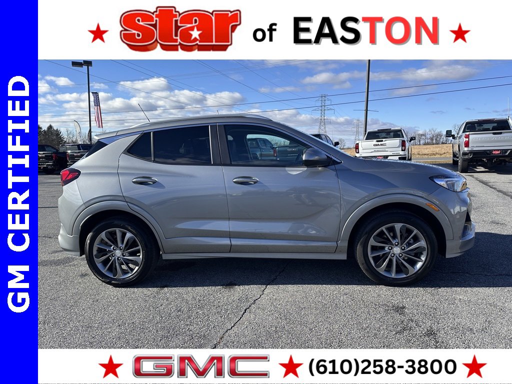 Certified 2023 Buick Encore GX Select w/ Sport Touring Package image 3