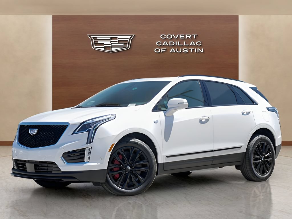 New 2026 Cadillac XT5 Sportv w/ LPO, Onyx Lite Package AWD/4WD image 1