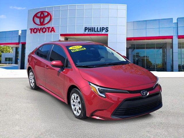 Used 2023 Toyota Corolla LE