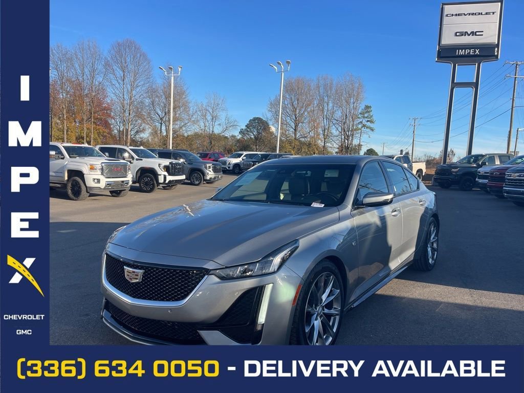 Used 2023 Cadillac CT5 Sport w/ Climate Package RWD image 1