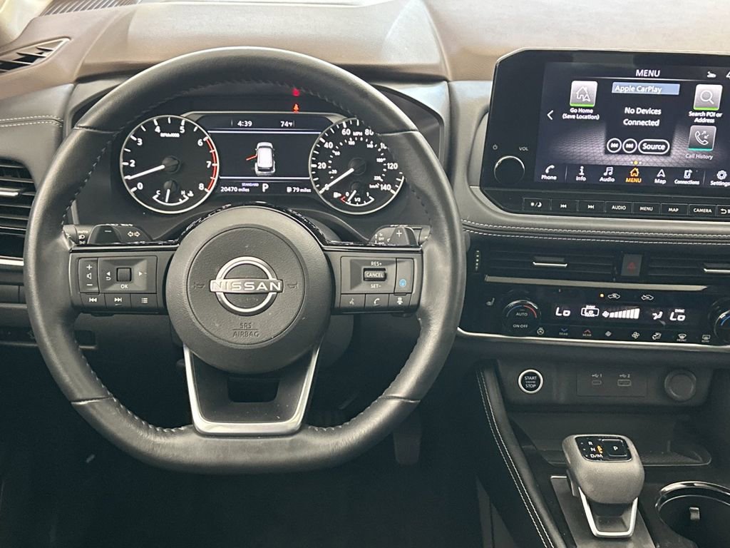 Used 2023 Nissan Rogue SL w/ SL Premium Package image 13