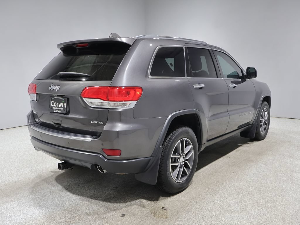 Used 2017 Jeep Grand Cherokee Limited AWD/4WD image 2