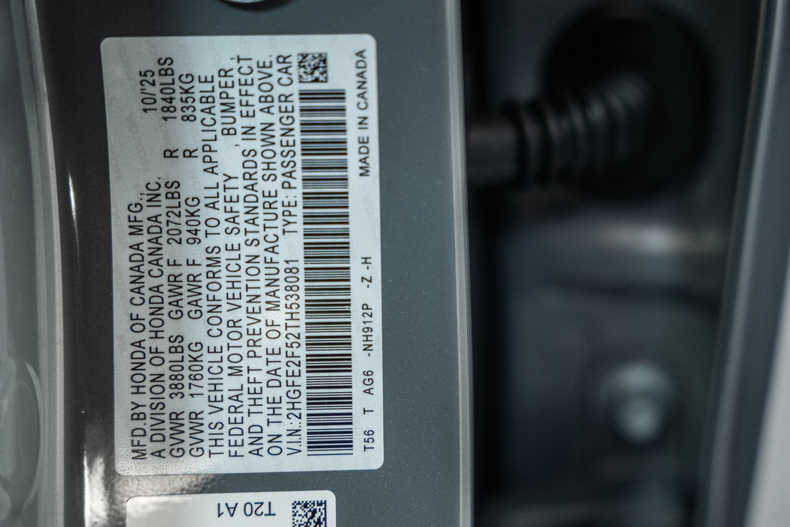Used 2026 Honda Civic Sport image 39