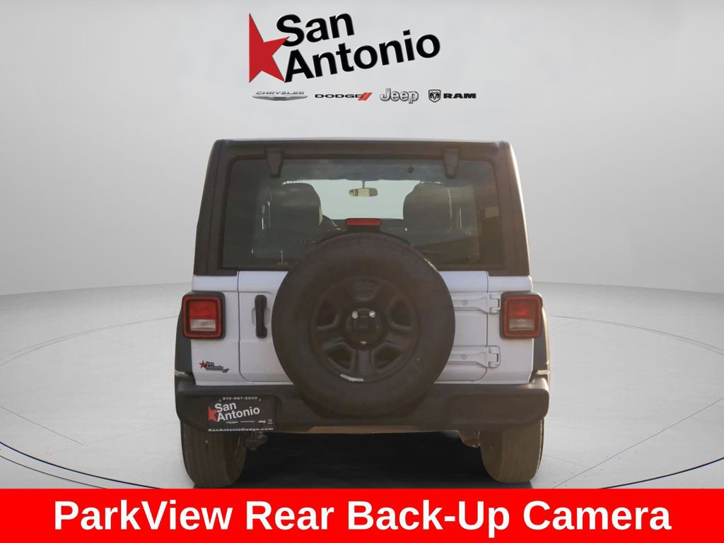 New 2026 Jeep Wrangler Sport image 8