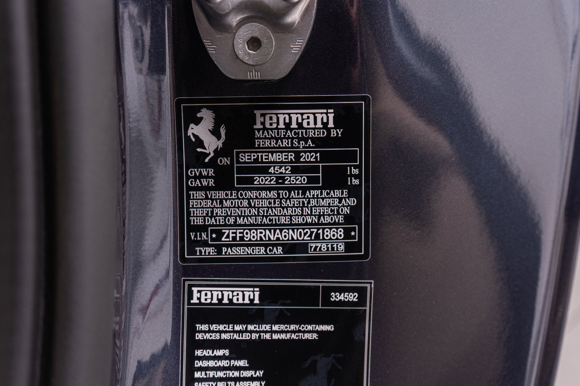 Used 2022 Ferrari Roma RWD image 20