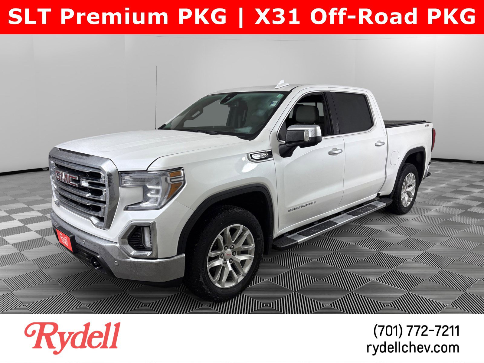 Used 2022 GMC Sierra 1500 SLT w/ SLT Premium Plus Package AWD/4WD video 1