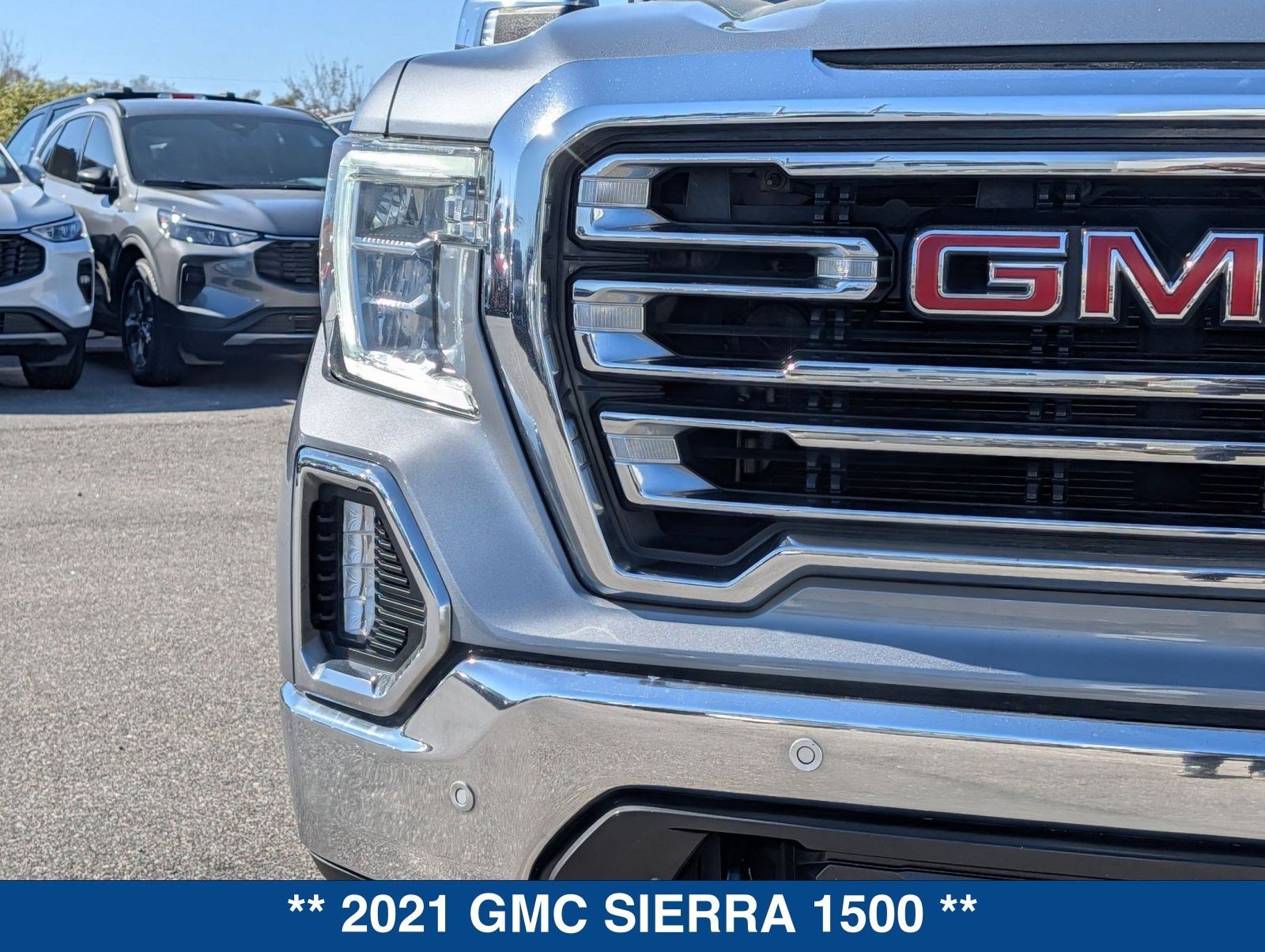 Used 2021 GMC Sierra 1500 SLT w/ SLT Premium Plus Package image 9