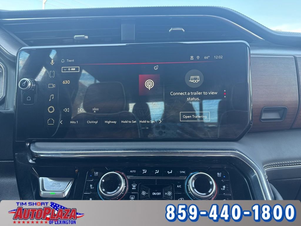 Used 2025 GMC Sierra 2500 Denali Ultimate AWD/4WD image 30