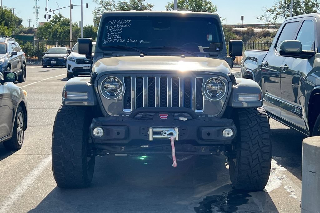 Used 2021 Jeep Wrangler Unlimited Sahara w/ Cold Weather Group AWD/4WD image 3