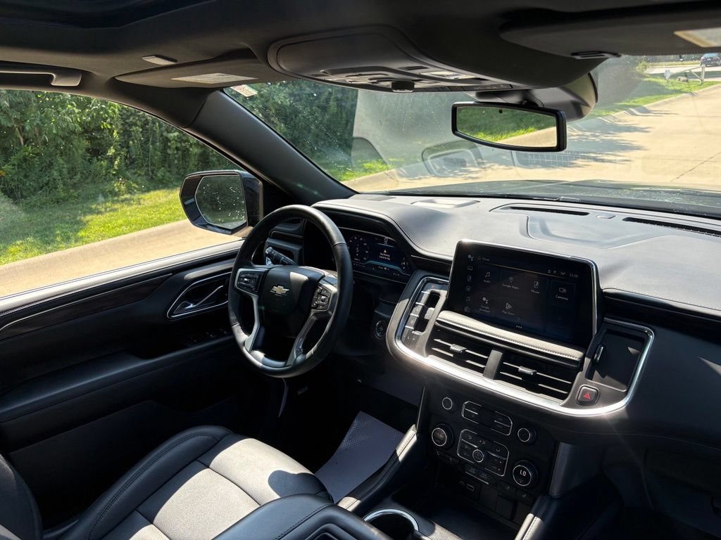 Used 2023 Chevrolet Tahoe LT w/ Luxury Package AWD/4WD image 44