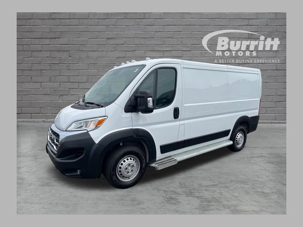 Used 2025 RAM ProMaster 2500 w/ U-Haul Equipment Group