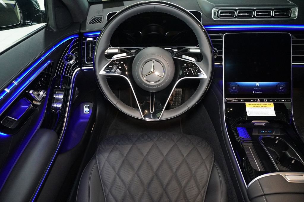 New 2026 Mercedes-Benz S 500 4MATIC image 12