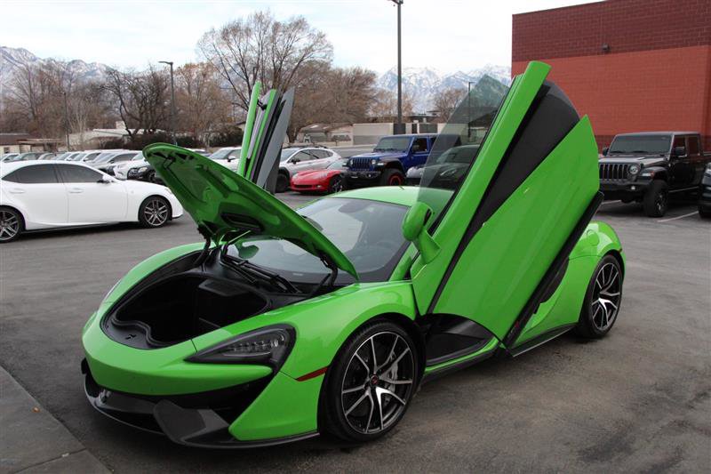 Used 2016 McLaren 570S Coupe image 14