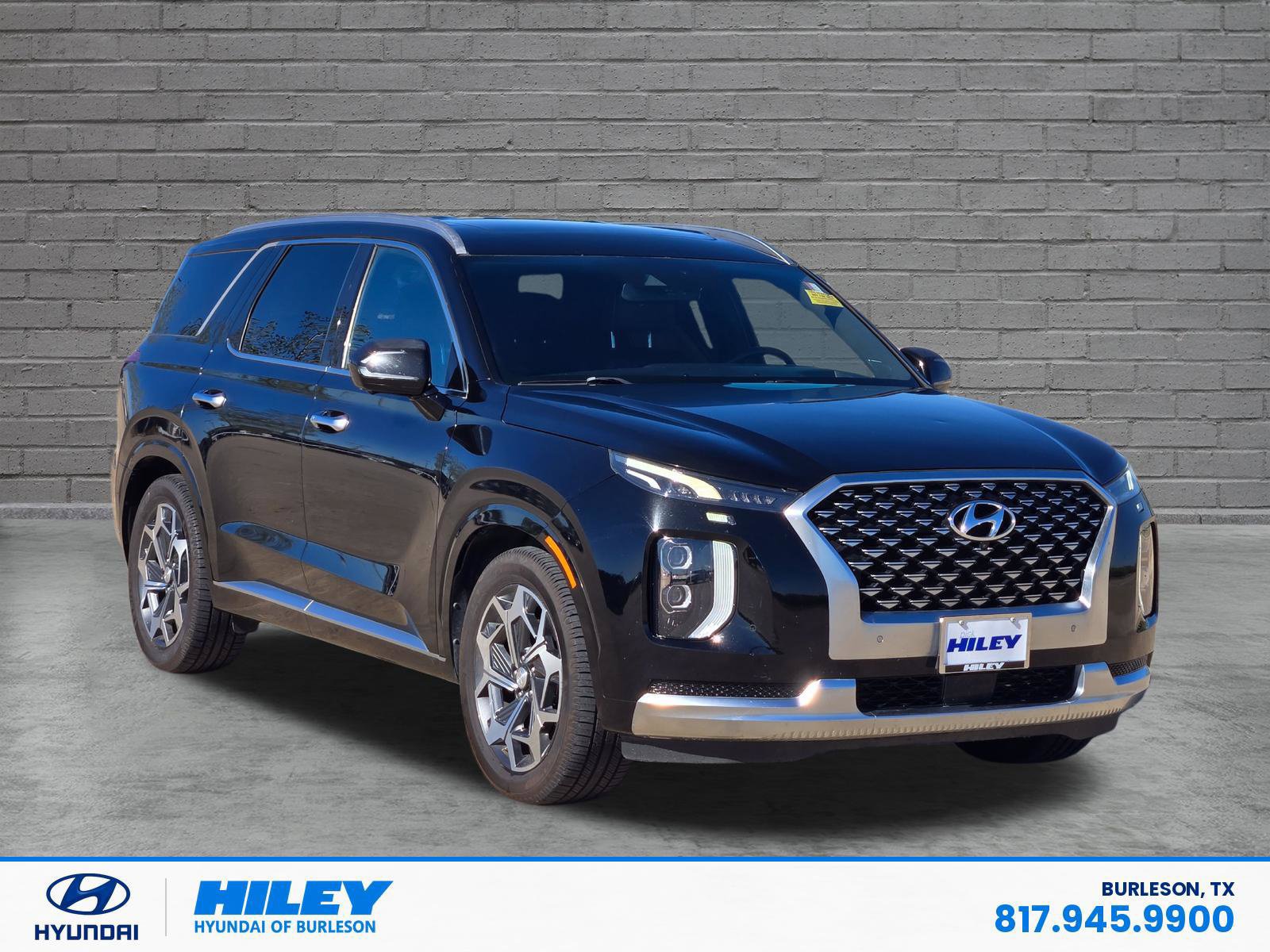 Used 2021 Hyundai Palisade Calligraphy FWD image 2