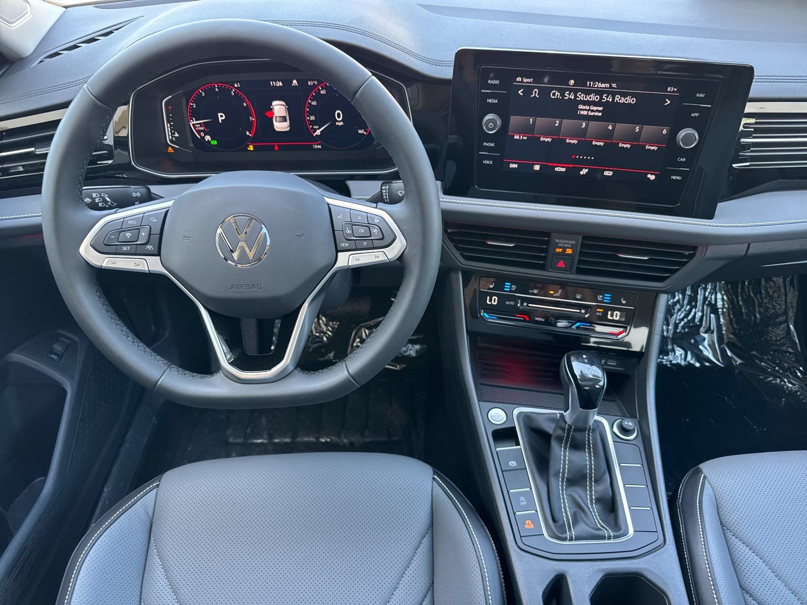 New 2026 Volkswagen Jetta SEL FWD image 14