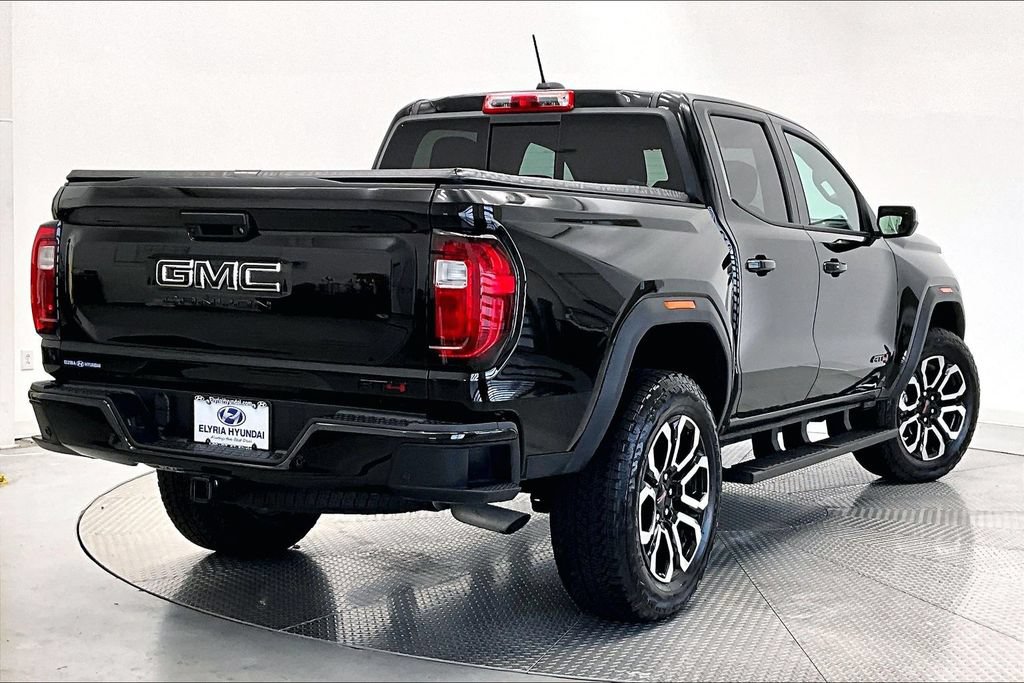 Used 2026 GMC Canyon AT4 w/ Nightfall Essentials Package AWD/4WD image 2