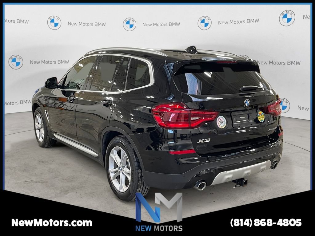 Used 2021 BMW X3 xDrive30i w/ Convenience Package AWD/4WD image 3