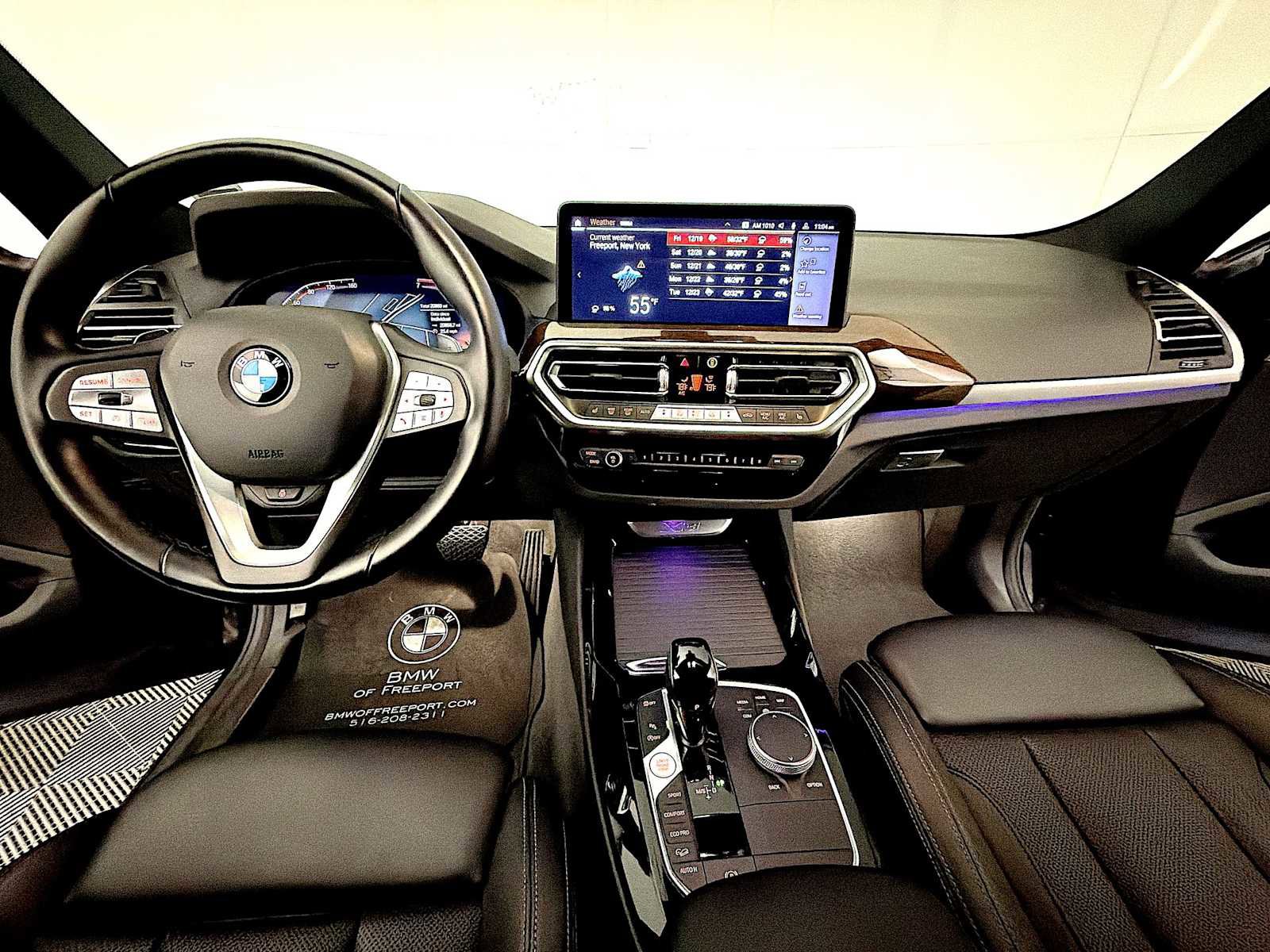 Certified 2022 BMW X3 xDrive30i w/ Convenience Package w/ZPA image 17